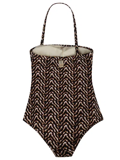 Feel Me Fab Ravello Printed One-piece Swimsuit