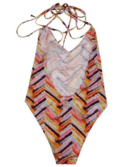 Feel Me Fab Varadero Printed One-piece Swimsuit