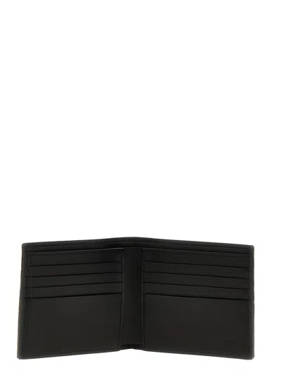 Fendi Ff Jacquard Fabric Bi-fold Wallet Accessories