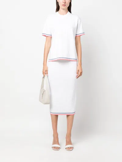 Fendi Motif-print Pencil Skirt