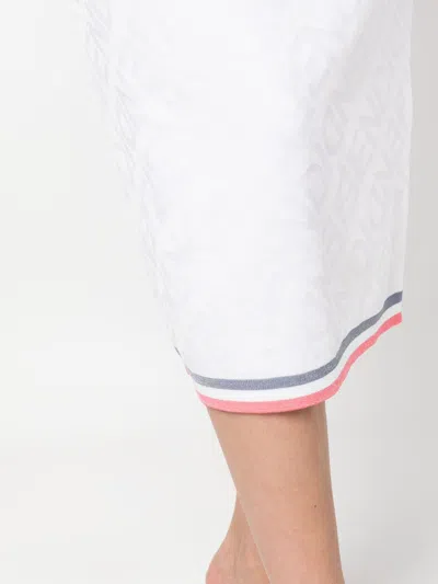 Fendi Motif-print Pencil Skirt