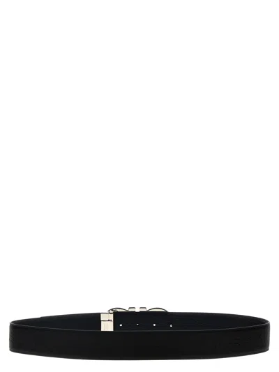 Ferragamo Reversible Belt Featuring 'gancini' Buckle
