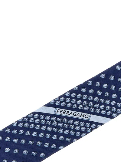 Shop Ferragamo 'tasto' Tie