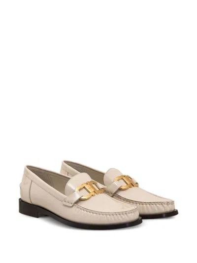 Ferragamo Maryan Patent Gancini Bit Loafers