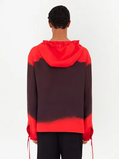 Ferragamo Gradient-effect Hooded Kaftan