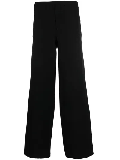 Shop Ferragamo Wide Leg Trousers