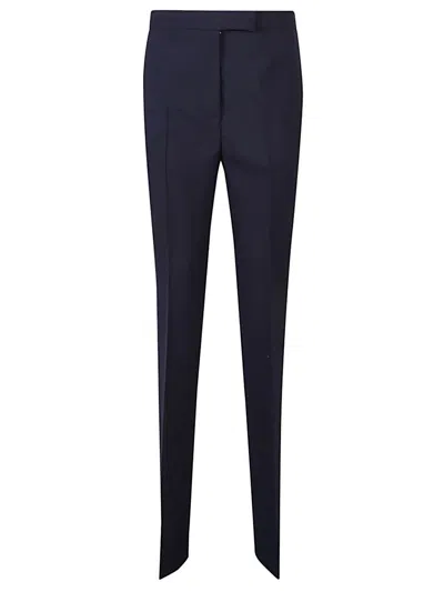 Ferragamo Slim Fit Wool Trousers