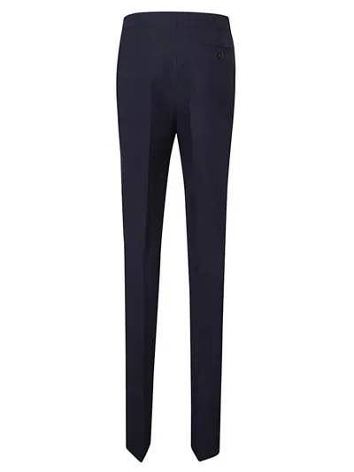 Ferragamo Slim Fit Wool Trousers