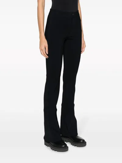 Filippa K Black Technical Fabric With Medium Rise