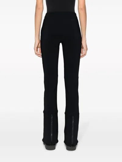 Filippa K Black Technical Fabric With Medium Rise
