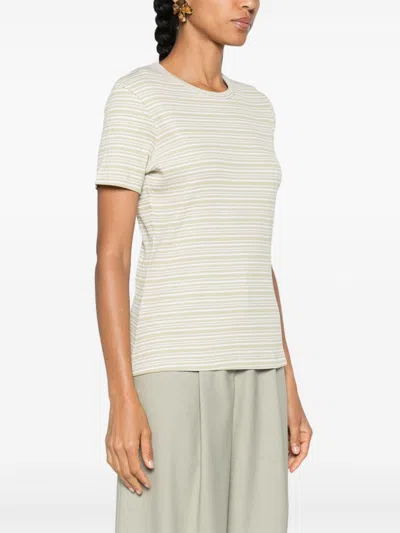 Filippa K Striped Ribbed T-shirt