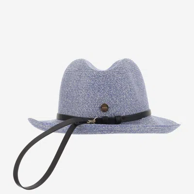 Filippo Catarzi Paper Blend Hat
