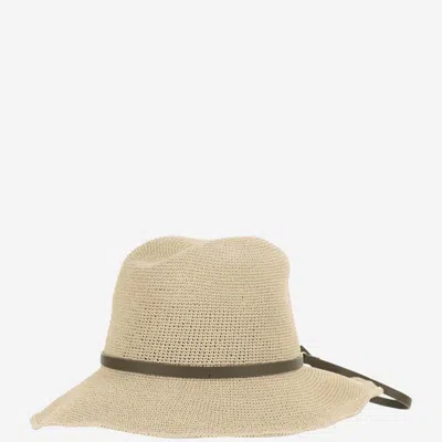 Filippo Catarzi Paper Hat With Logo