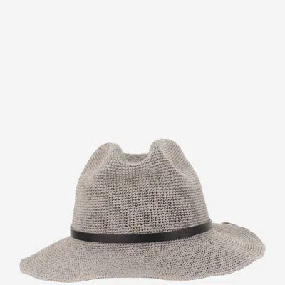 Filippo Catarzi Paper Hat With Logo