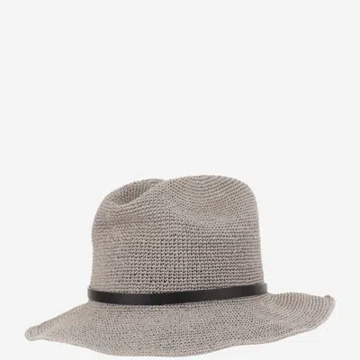 Filippo Catarzi Paper Hat With Logo