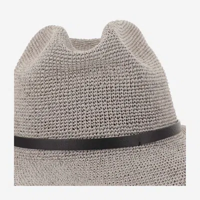 Filippo Catarzi Paper Hat With Logo