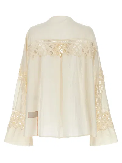 Fortela Beige Cleide Shirt
