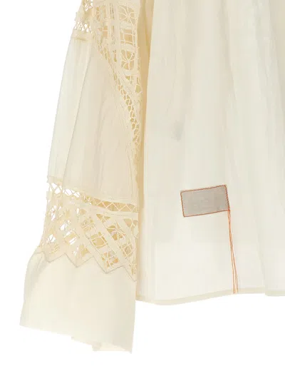 Fortela Beige Cleide Shirt