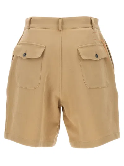 Fortela Beige Jillian Bermuda Shorts