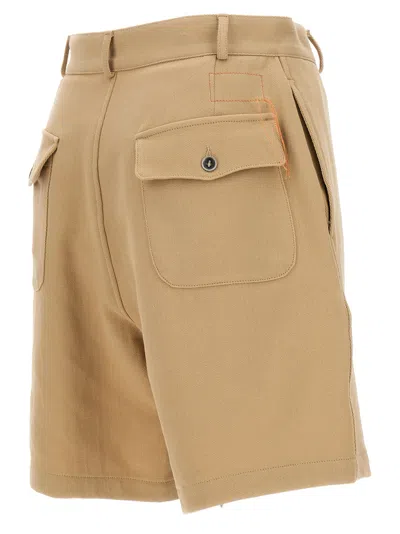 Fortela Beige Jillian Bermuda Shorts