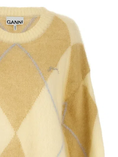 Ganni Women Wool Sweater