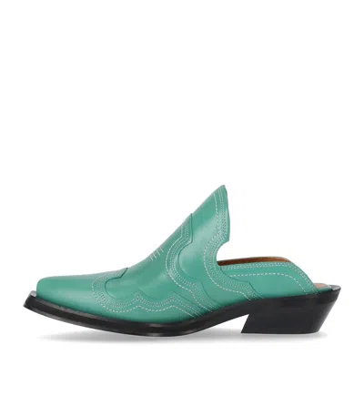 Ganni Western Mules
