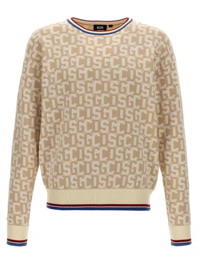 Gcds Monogram Sweater