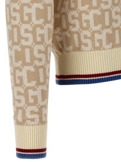 Gcds Monogram Sweater