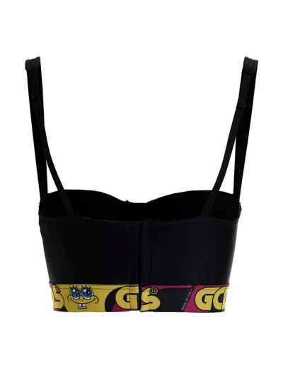 Gcds Balcony-style Stretch Fabric Bra