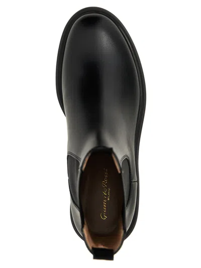 Gianvito Rossi Chester Leather Chelsea Boots