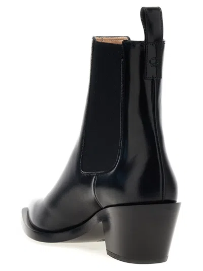 Shop Gianvito Rossi 'wylie' Ankle Boots