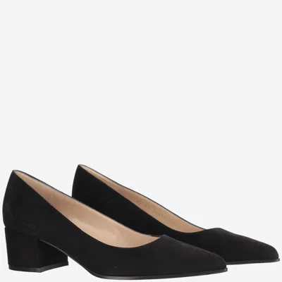 Gianvito Rossi Piper Suede Leather Pumps