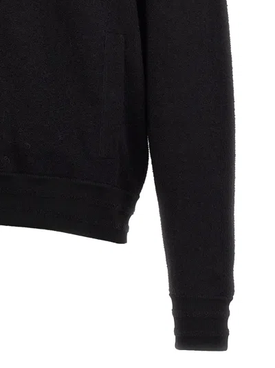 Givenchy Black Jacquard Logo Bomber Jacket