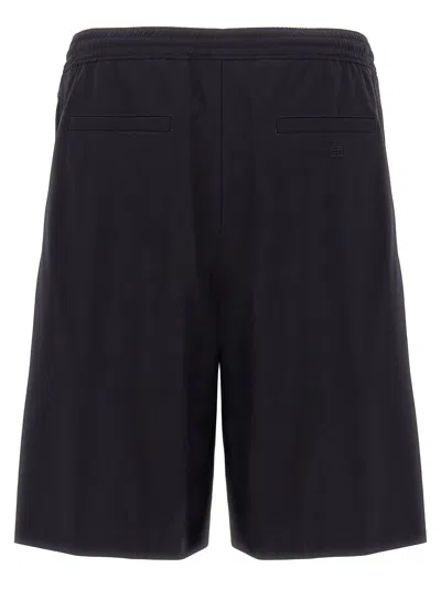 Givenchy Man Bermuda Shorts Man Black Bermuda Shorts
