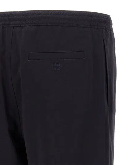 Givenchy Man Bermuda Shorts Man Black Bermuda Shorts