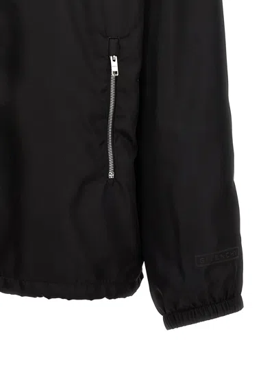 Givenchy Windbreaker Jacket With Logo Jackets