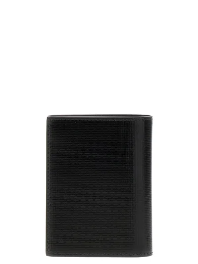 Givenchy Card Holder Black Leather Classique 4g In Black