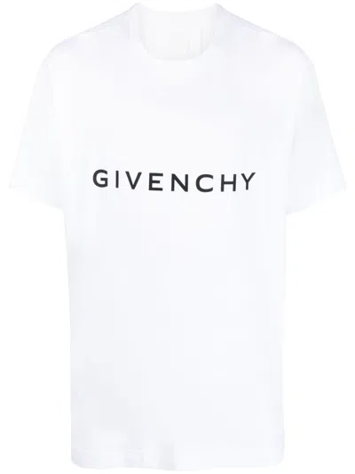 Shop Givenchy Logo Cotton Oversized T Shirt