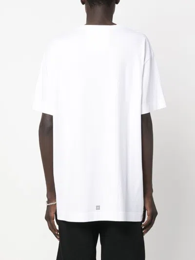 Shop Givenchy Logo Cotton Oversized T Shirt