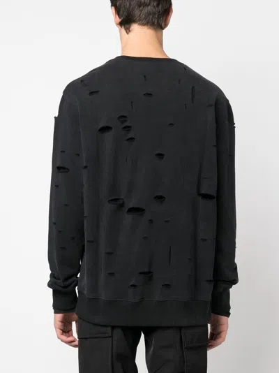 Shop Givenchy Logo Cotton Sweatshirt