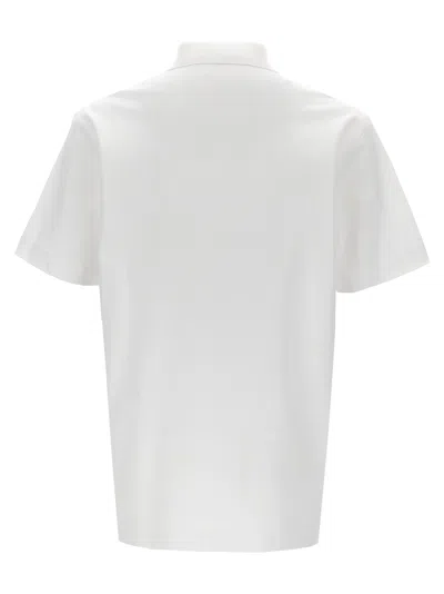 Givenchy 4g Embroidered Short-sleeved Polo Shirt