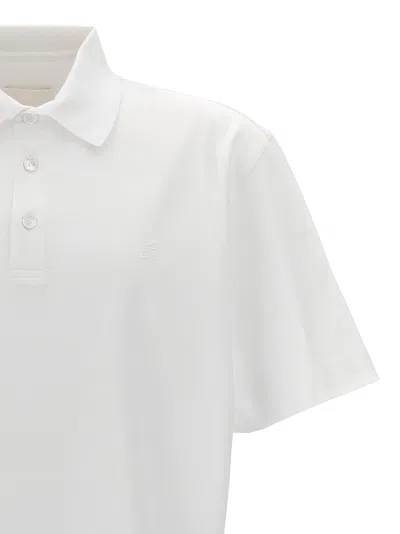 Givenchy 4g Embroidered Short-sleeved Polo Shirt