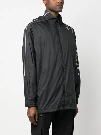 Givenchy Long-sleeve Logo-print Jacket