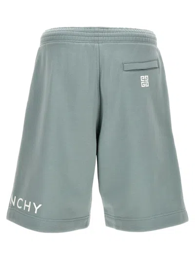 Givenchy Logo Print Bermuda Shorts