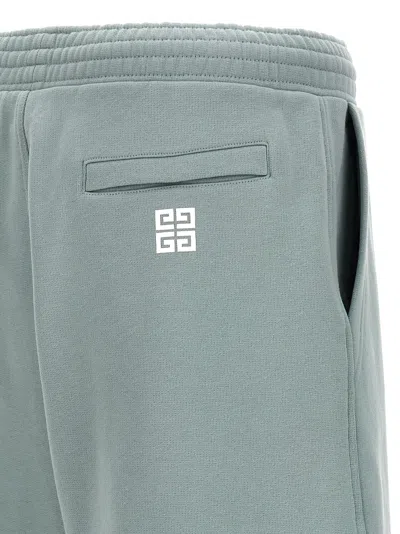 Givenchy Logo Print Bermuda Shorts