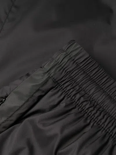 Givenchy Relaxed Fit Logo Embroidered Track Pants