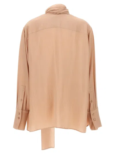 Givenchy Scarf-detail Silk Blouse