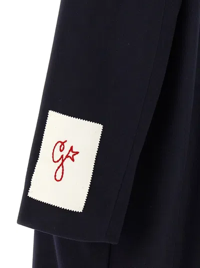 Golden Goose Blue Bertina Coat