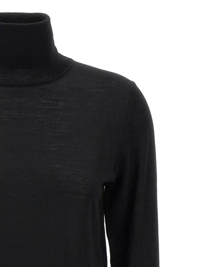 Golden Goose 'dilara' Sheer Turtleneck Knit Sweater