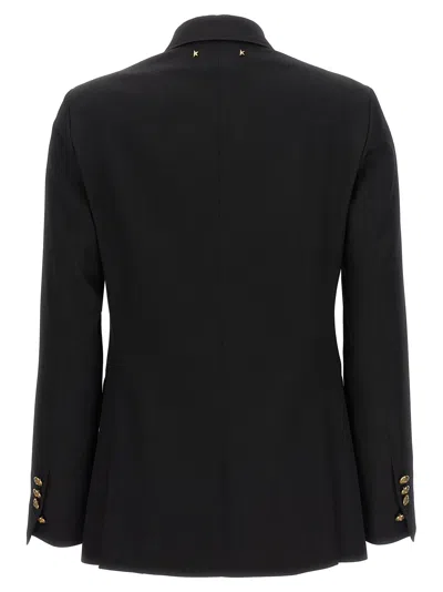 Golden Goose Double-breasted Shoulder Pads Blazer